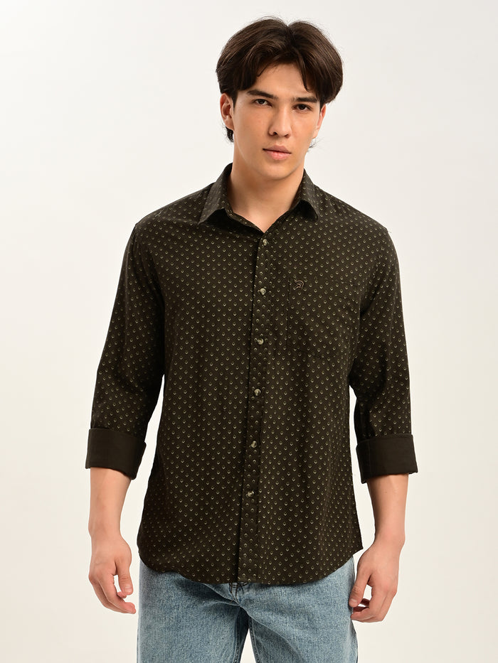 Skinheads Printed Shirt