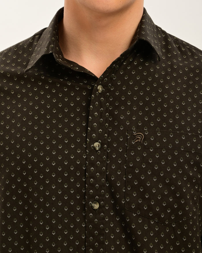 SKINHEADS PRINTED SHIRT