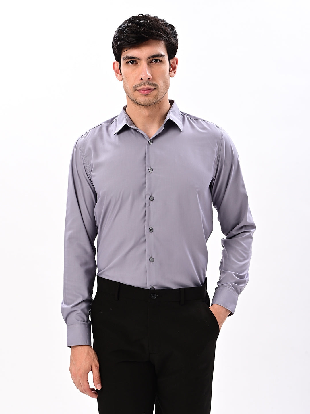 GANGSTA PLAIN SHIRT
