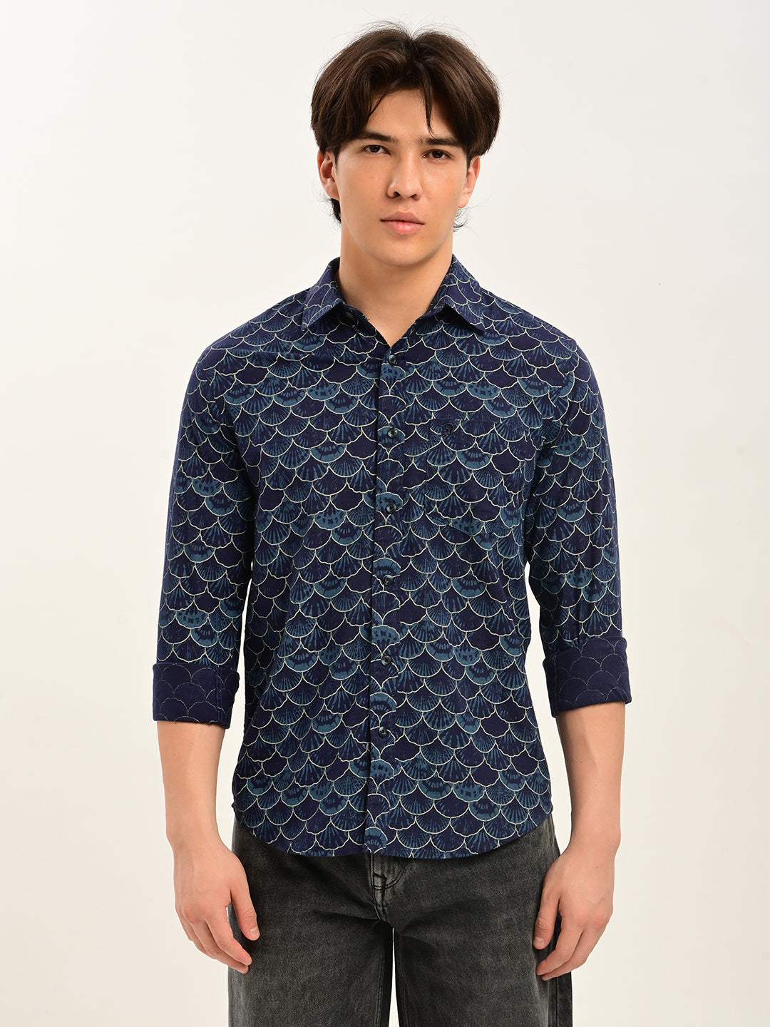 Skinheads Printed Shirt
