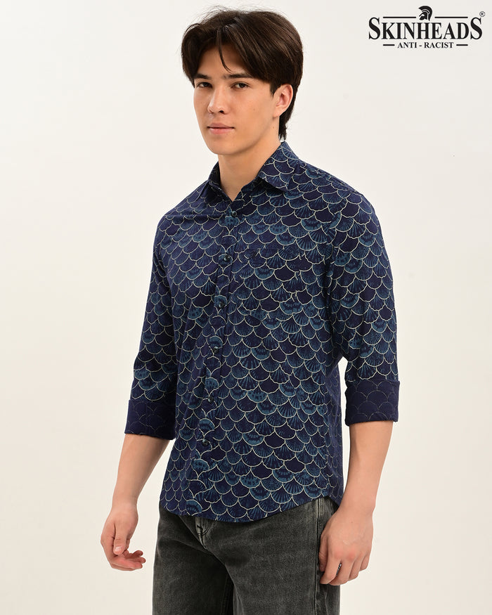 SKINHEADS PRINTED SHIRT