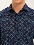 Skinheads Printed Shirt