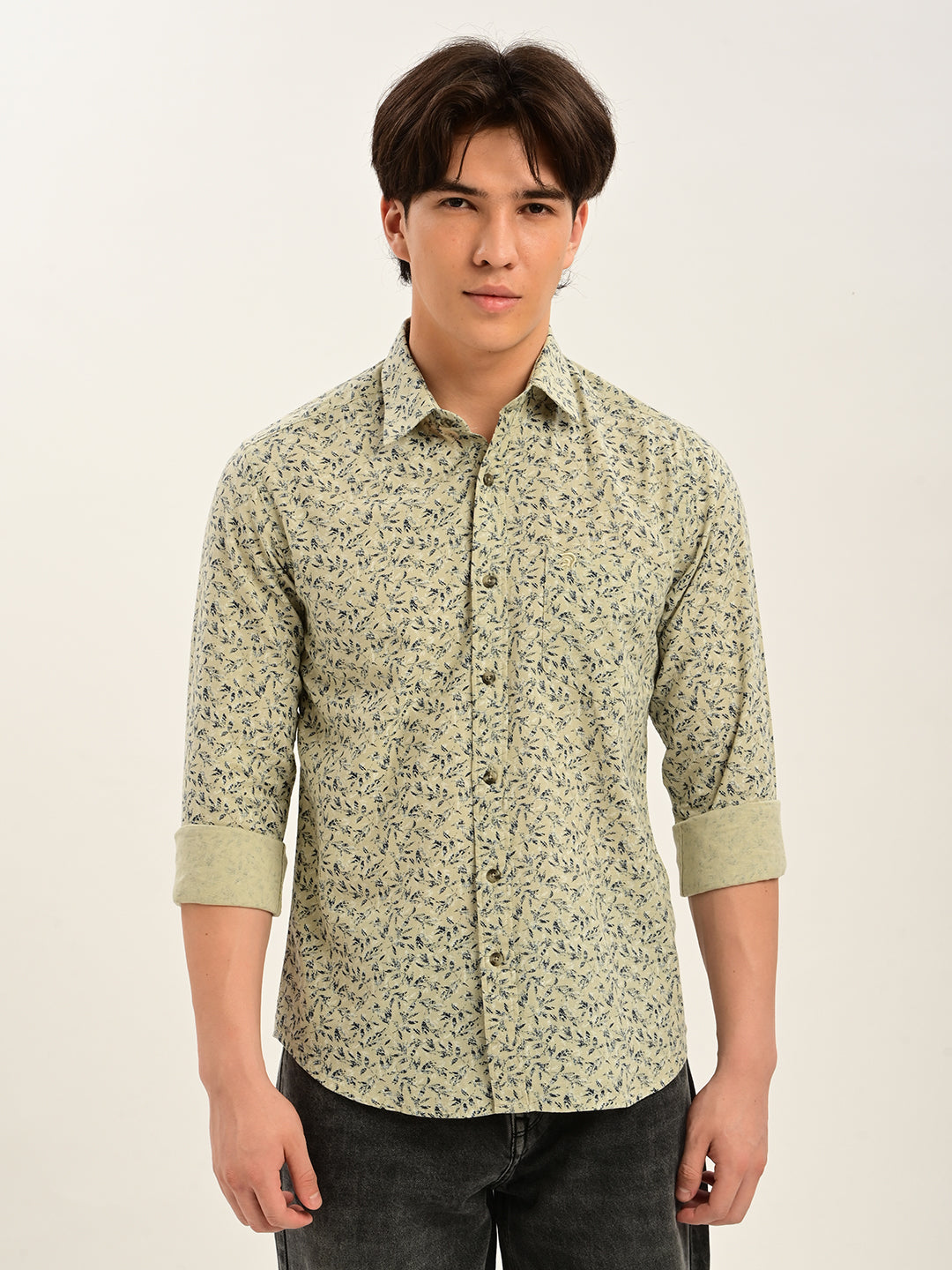 Skinheads Printed Shirt