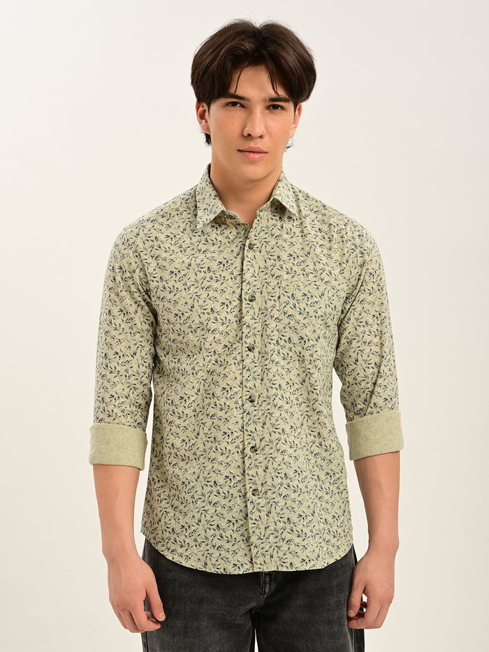 Skinheads Printed Shirt
