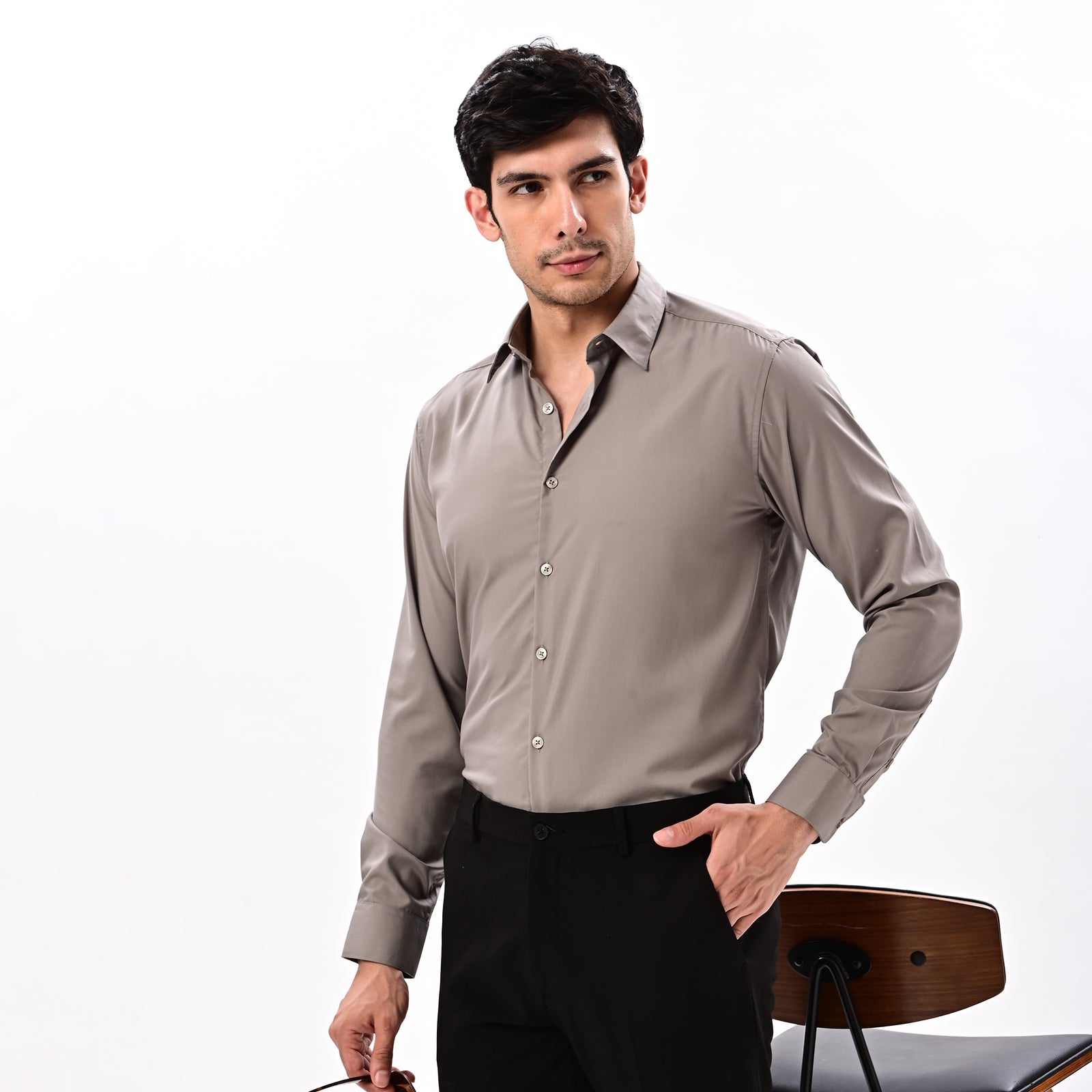 Gangsta Plain Shirt