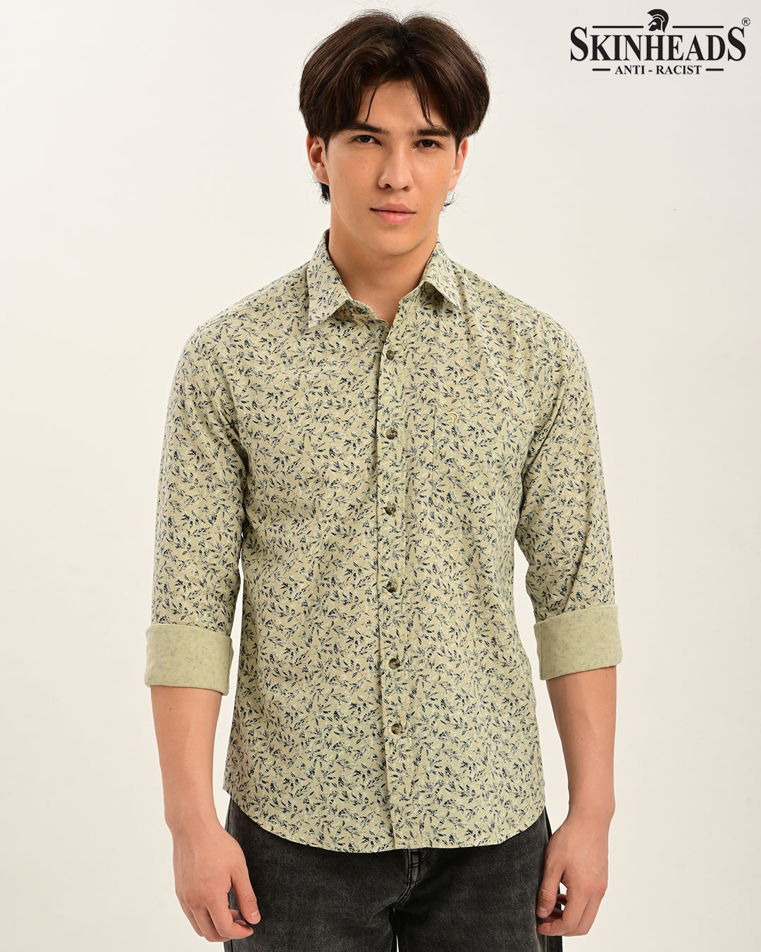SKINHEADS PRINTED SHIRT