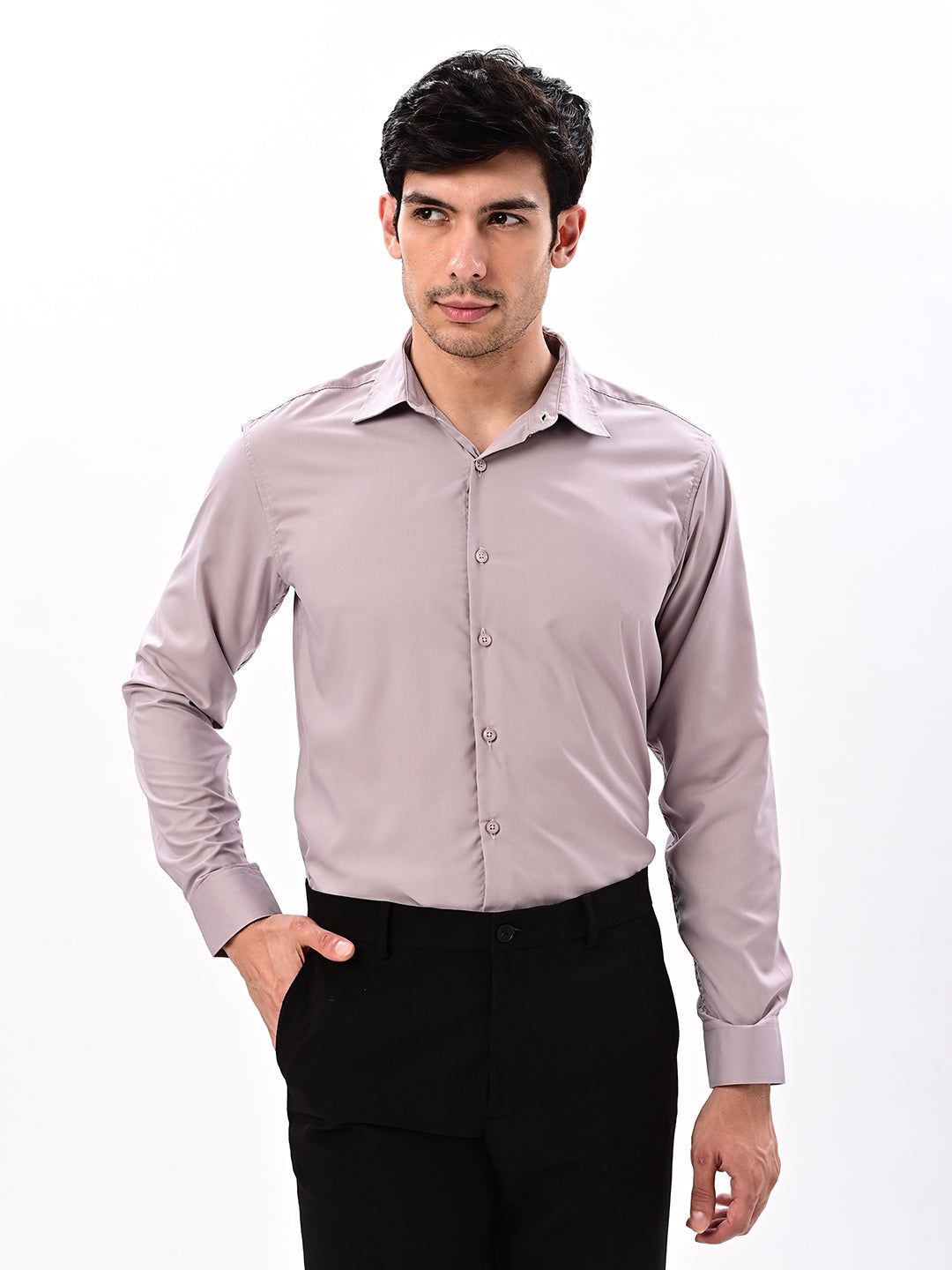 GANGSTA PLAIN SHIRT