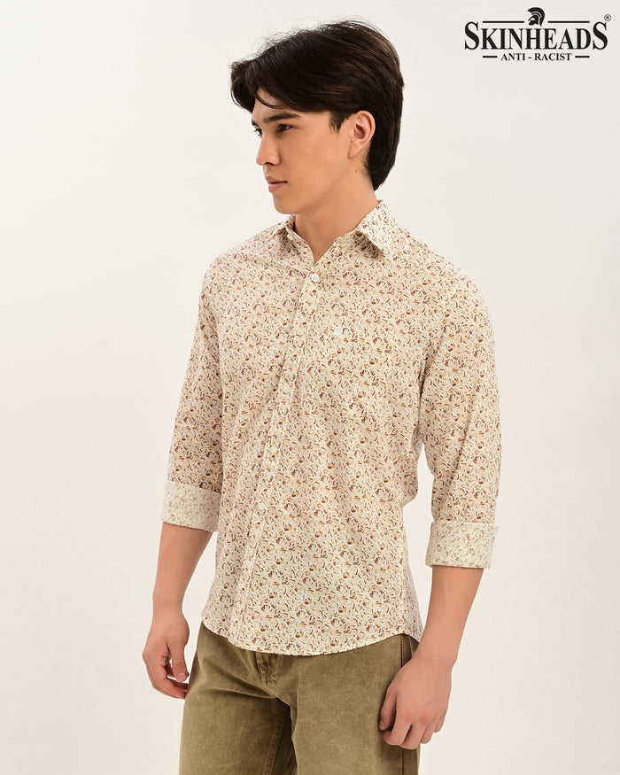 SKINHEADS PRINTED SHIRT