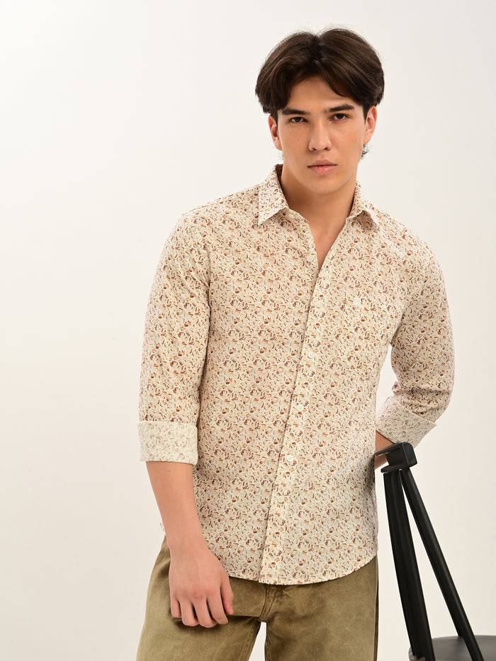 Skinheads Printed Shirt