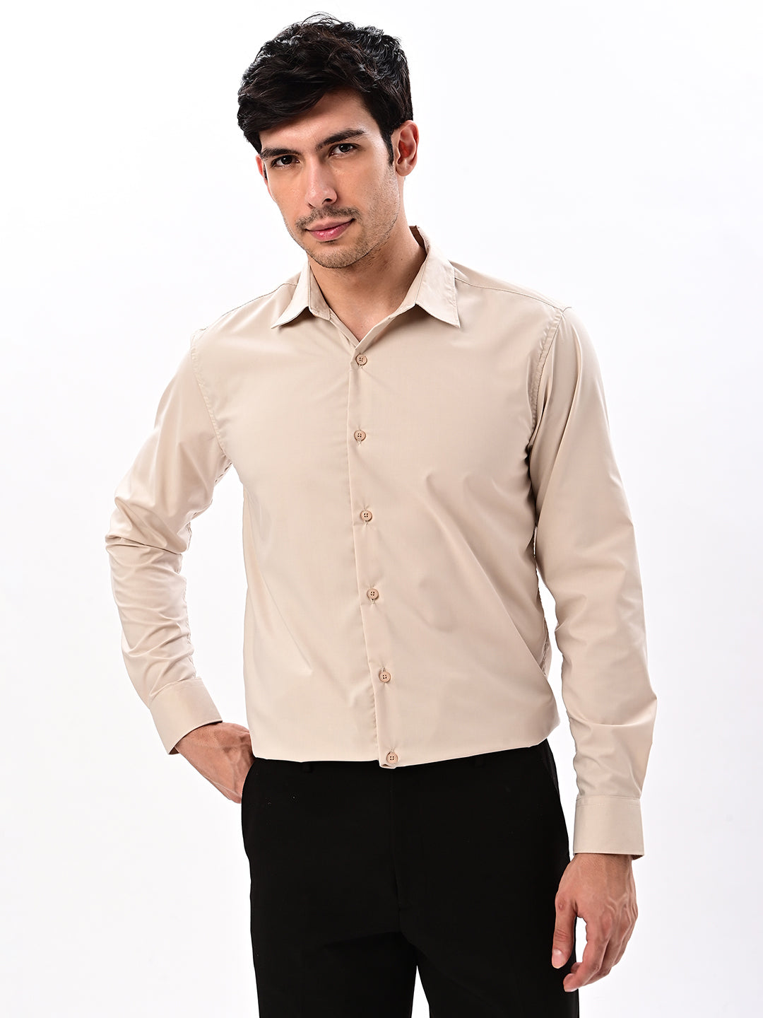 GANGSTA PLAIN SHIRT