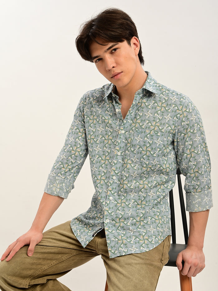 Skinheads Printed Shirt