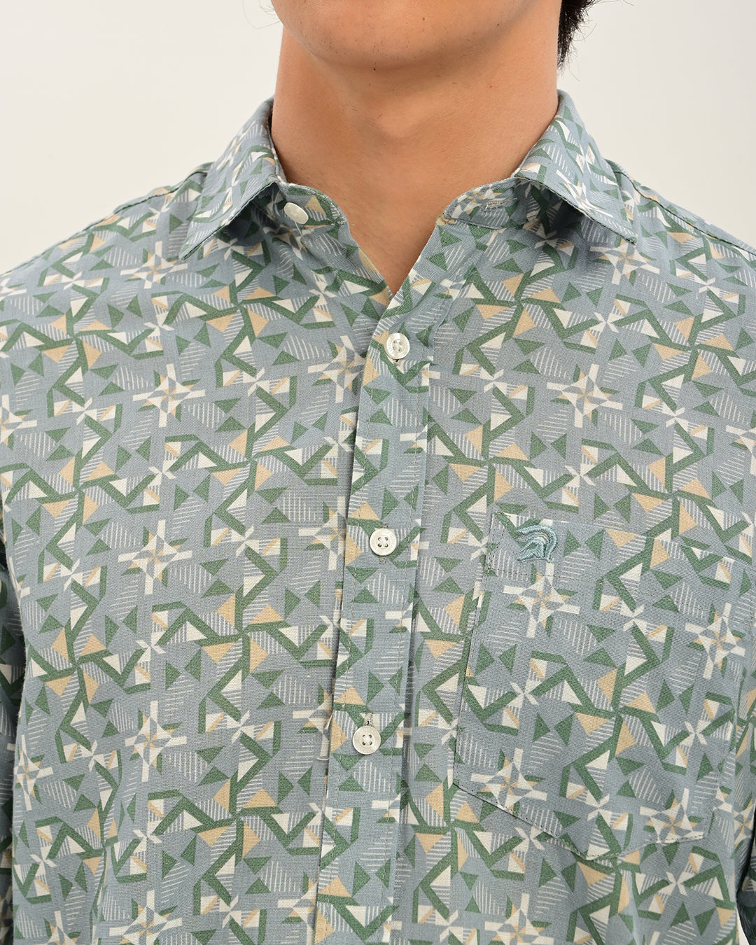 SKINHEADS PRINTED SHIRT