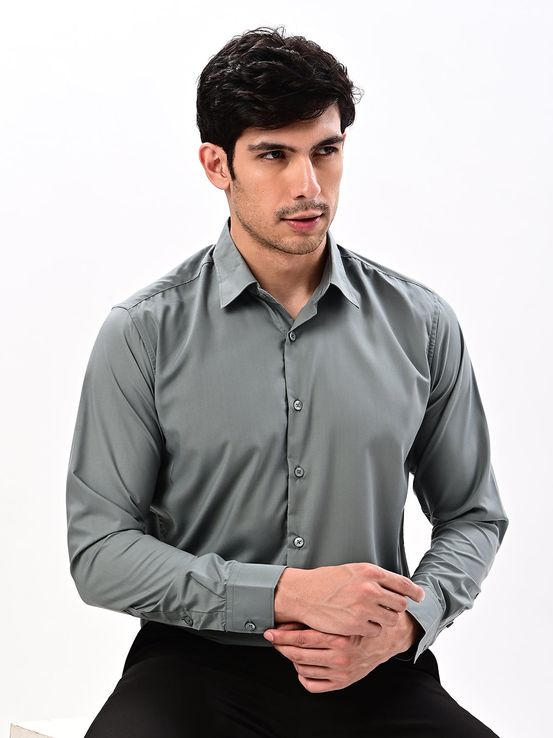 GANGSTA PLAIN SHIRT