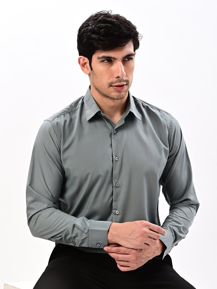 GANGSTA PLAIN SHIRT
