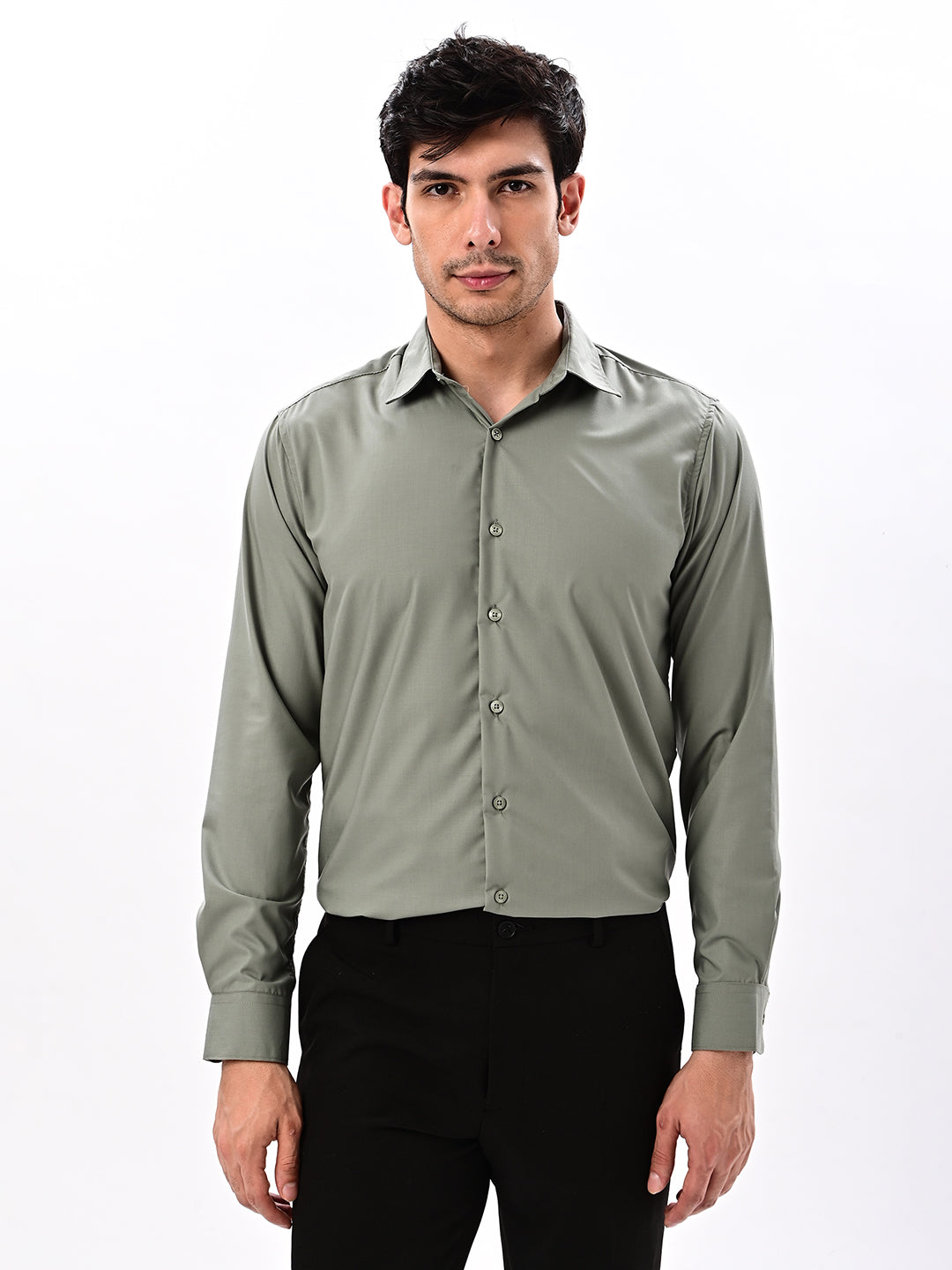 GANGSTA PLAIN SHIRT