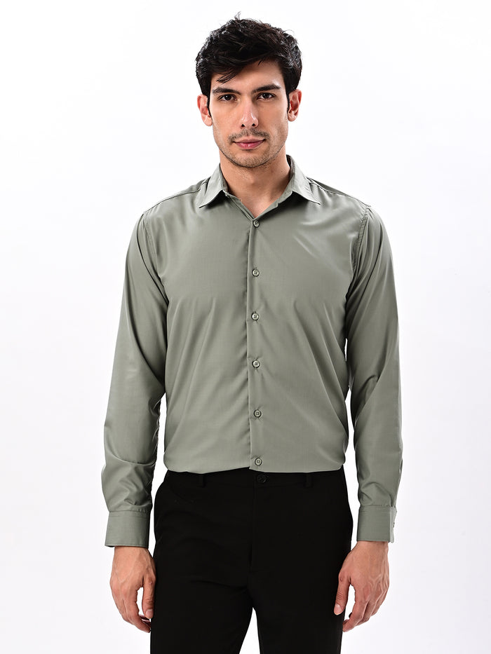 GANGSTA PLAIN SHIRT