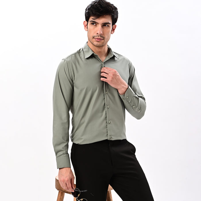 Gangsta Plain Shirt