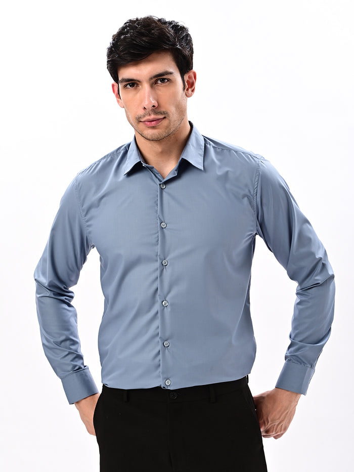 GANGSTA PLAIN SHIRT