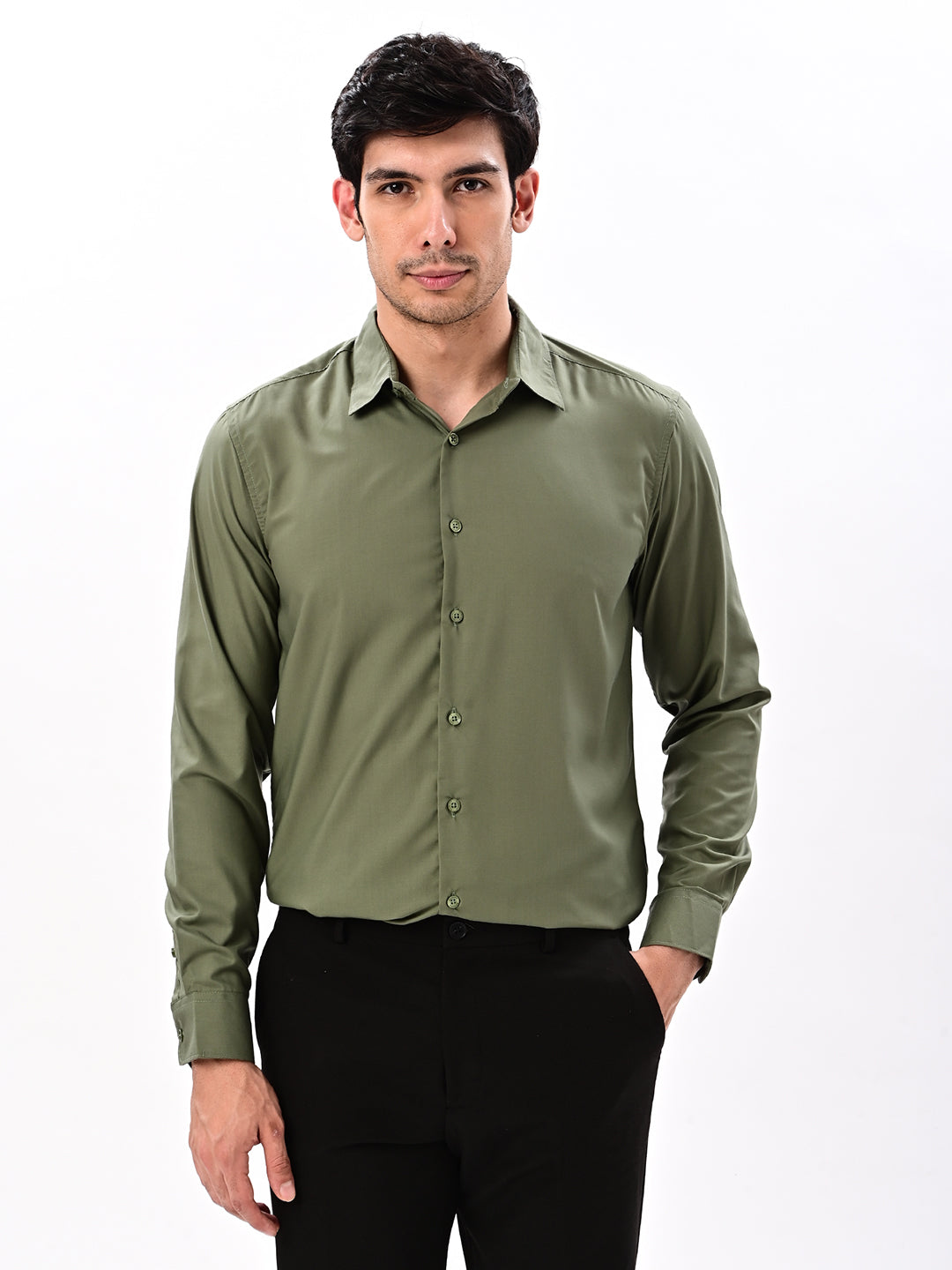 GANGSTA PLAIN SHIRT