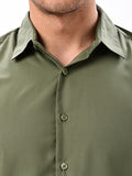 GANGSTA PLAIN SHIRT