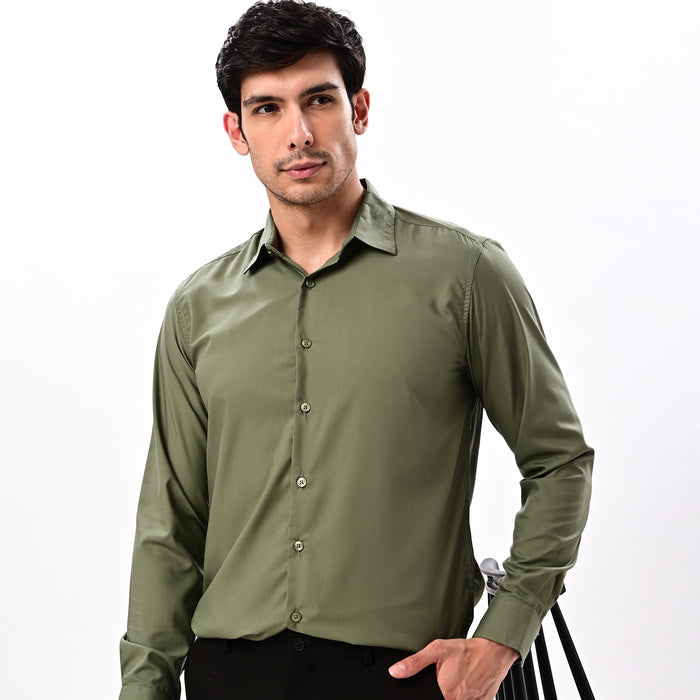 Gangsta Plain Shirt