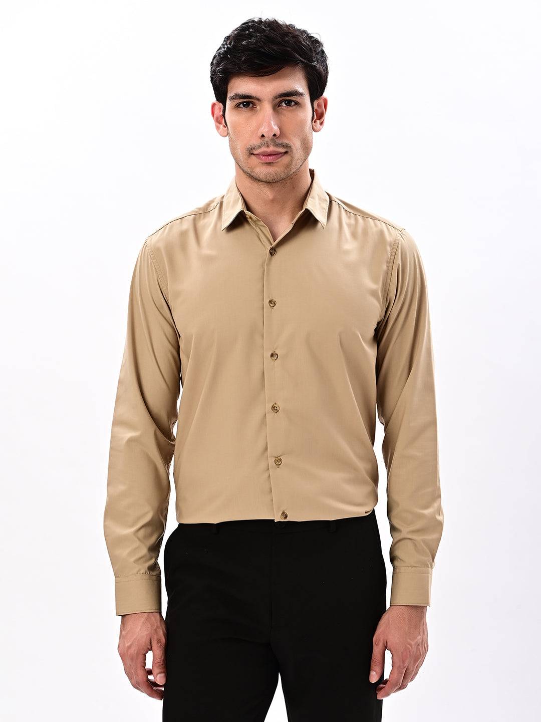 GANGSTA PLAIN SHIRT