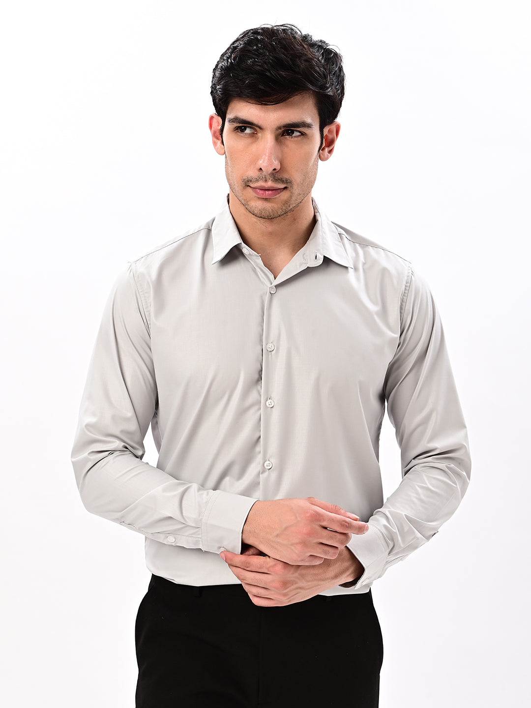 GANGSTA PLAIN SHIRT