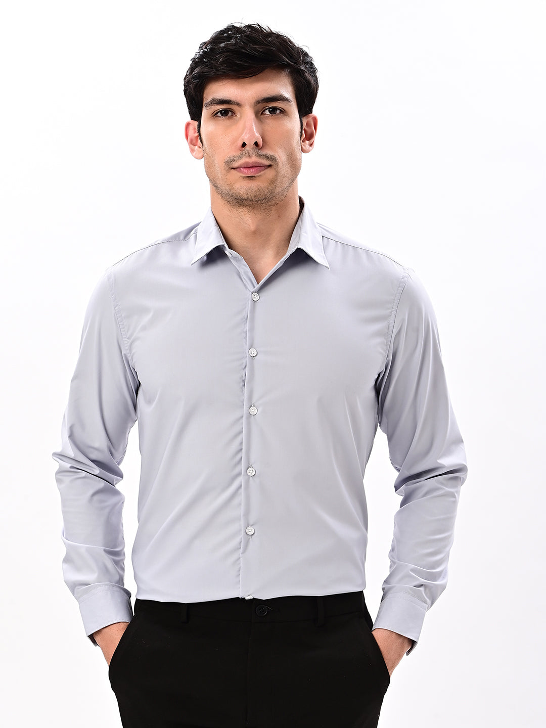 GANGSTA PLAIN SHIRT