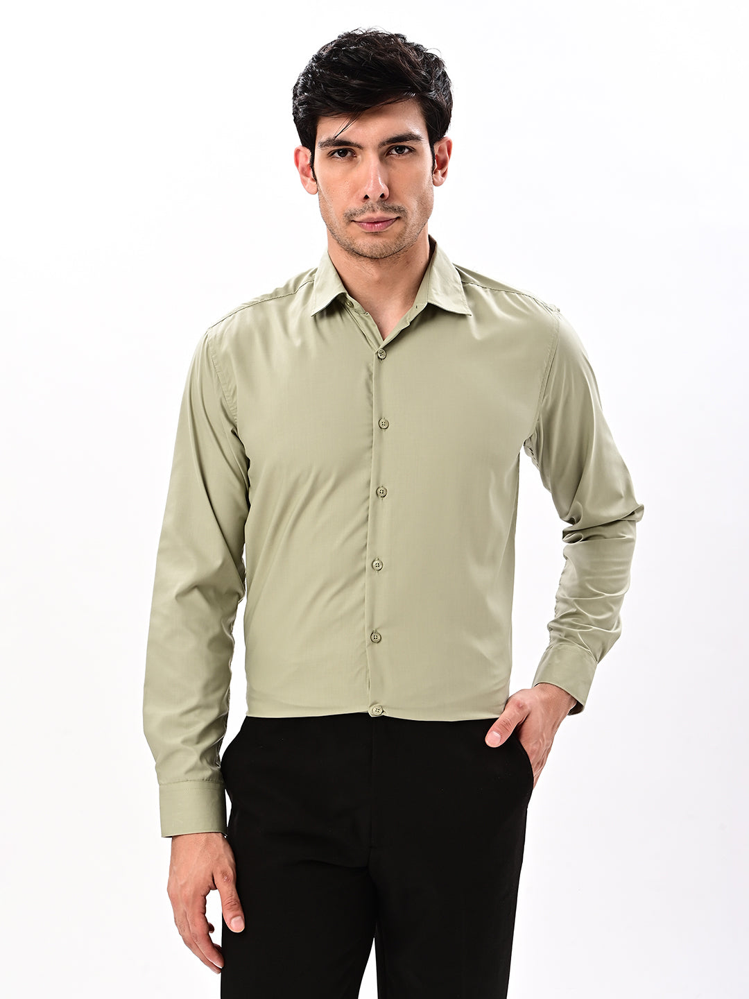 GANGSTA PLAIN SHIRT