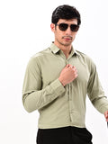 GANGSTA PLAIN SHIRT