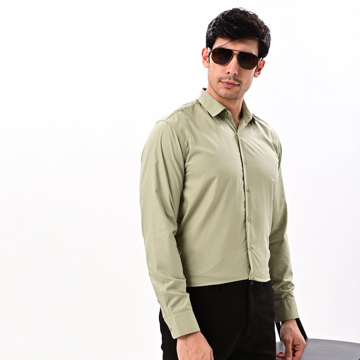Gangsta Plain Shirt