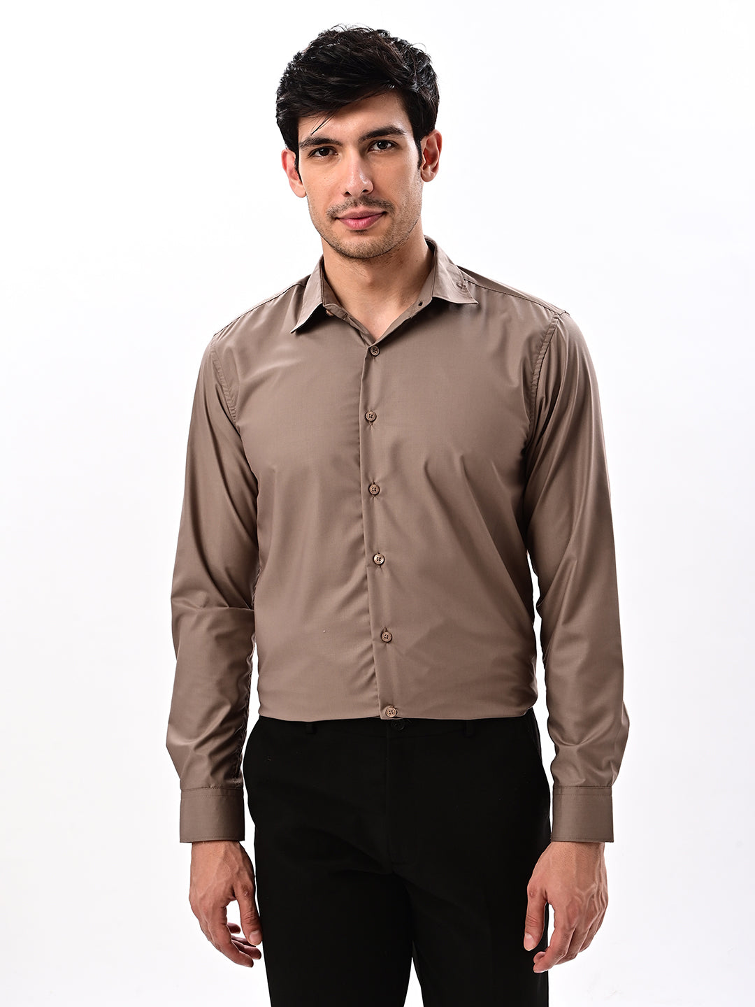 GANGSTA PLAIN SHIRT