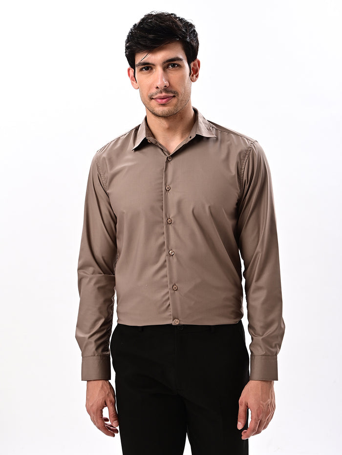 GANGSTA PLAIN SHIRT