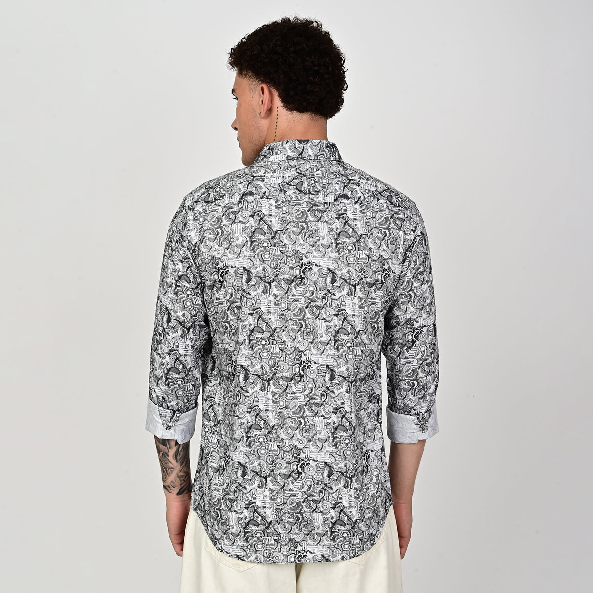 SKINHEADS PRINTED SHIRT