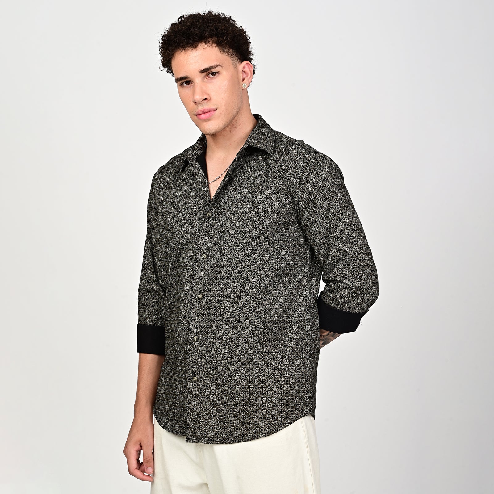 Skinheads Printed Shirt