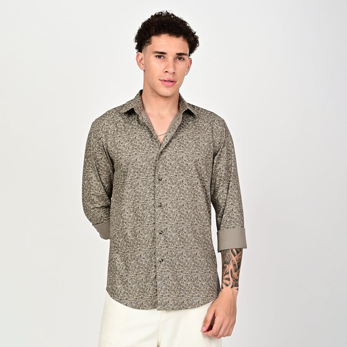 Skinheads Printed Shirt