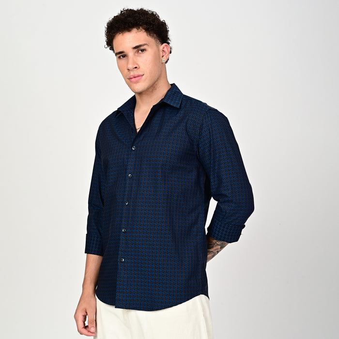 Skinheads Printed Shirt