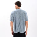 Gangsta Blue Drop Shoulder T-Shirt