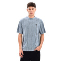 Gangsta Blue Drop Shoulder T-Shirt