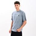 Gangsta Blue Drop Shoulder T-Shirt