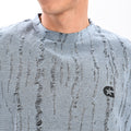 Gangsta Blue Drop Shoulder T-Shirt