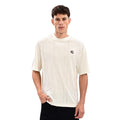 Gangsta White Drop Shoulder T-Shirt