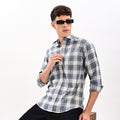 Gangsta Checks Shirt