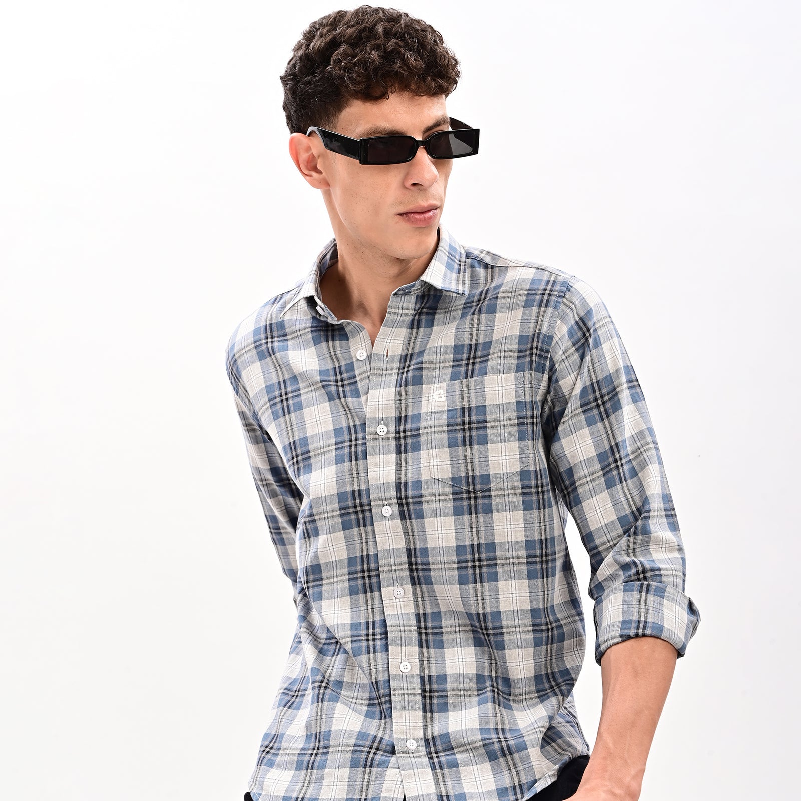 Gangsta Checks Shirt