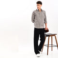 Gangsta Checks Shirt