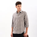 Gangsta Checks Shirt