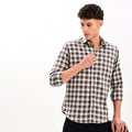 Gangsta Checks Shirt