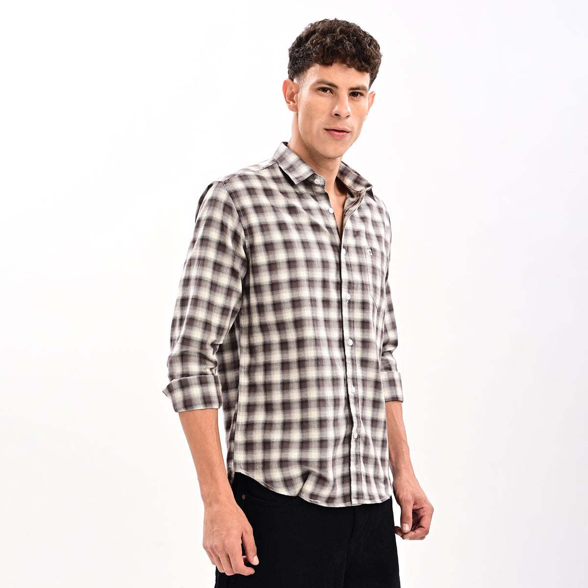 Gangsta Checks Shirt