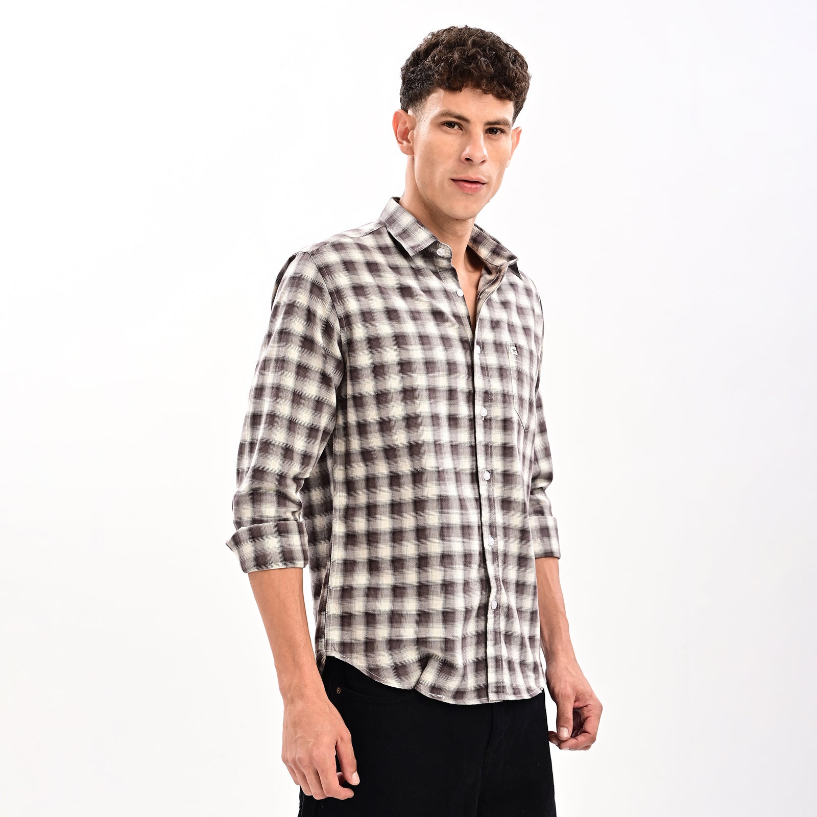 Gangsta Checks Shirt