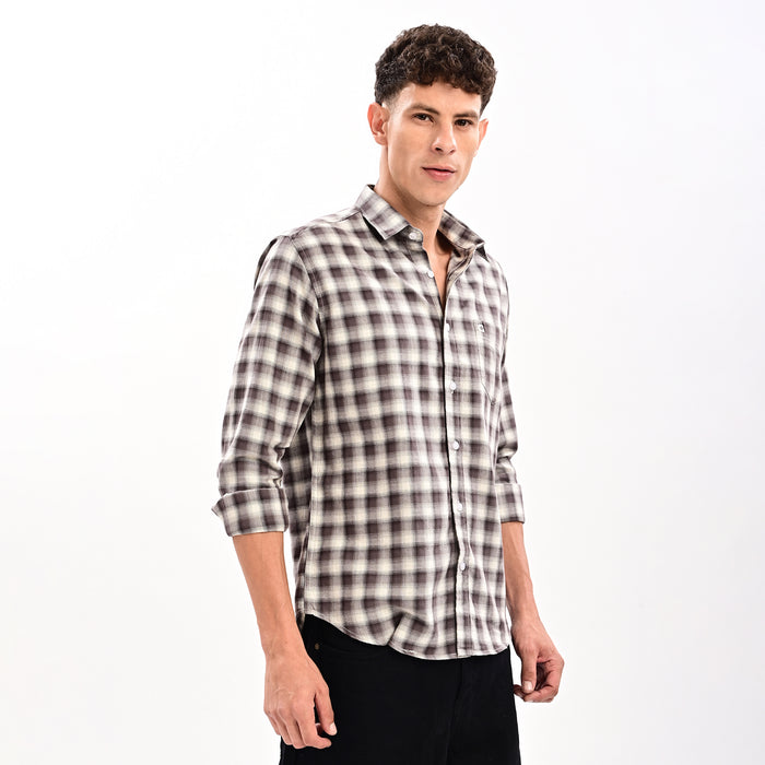 Gangsta Checks Shirt